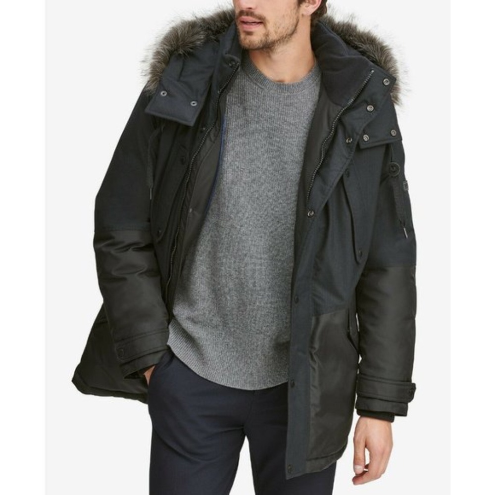 Marc New York by Andrew Marc Men's Maxfield Hooded NWT Marc New York